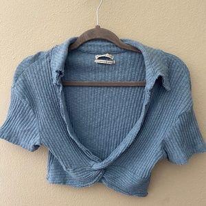 Urban outfitters crop top